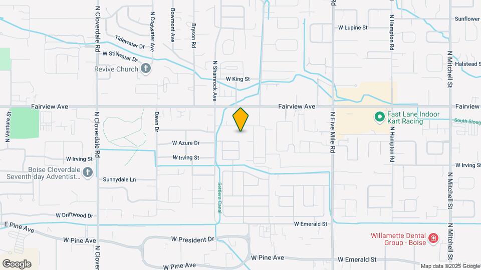 11213 W Gabrielle Dr Map and Location Details