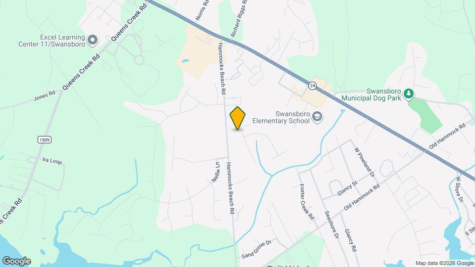 108 Forest Ln Map and Location Details