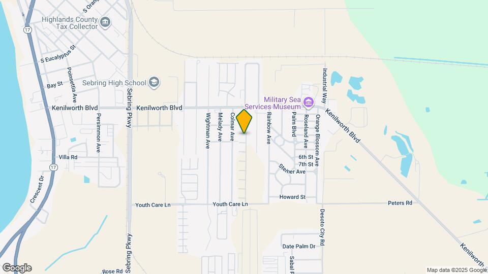 1443 Las Villas Blvd Map and Location Details