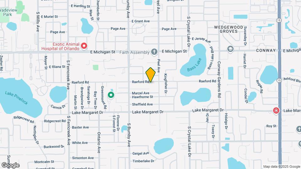 2704 Raeford Rd Map and Location Details