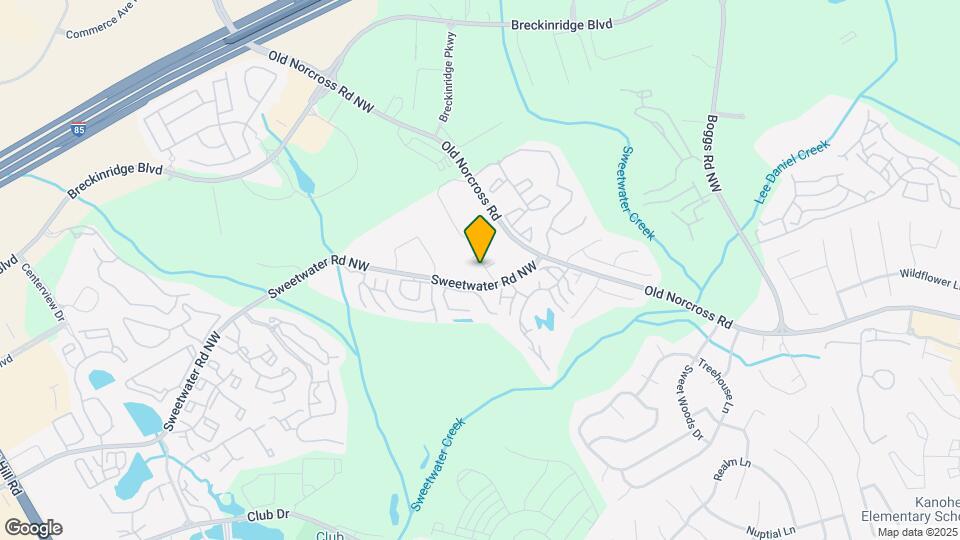 1538 Viero Dr Map and Location Details