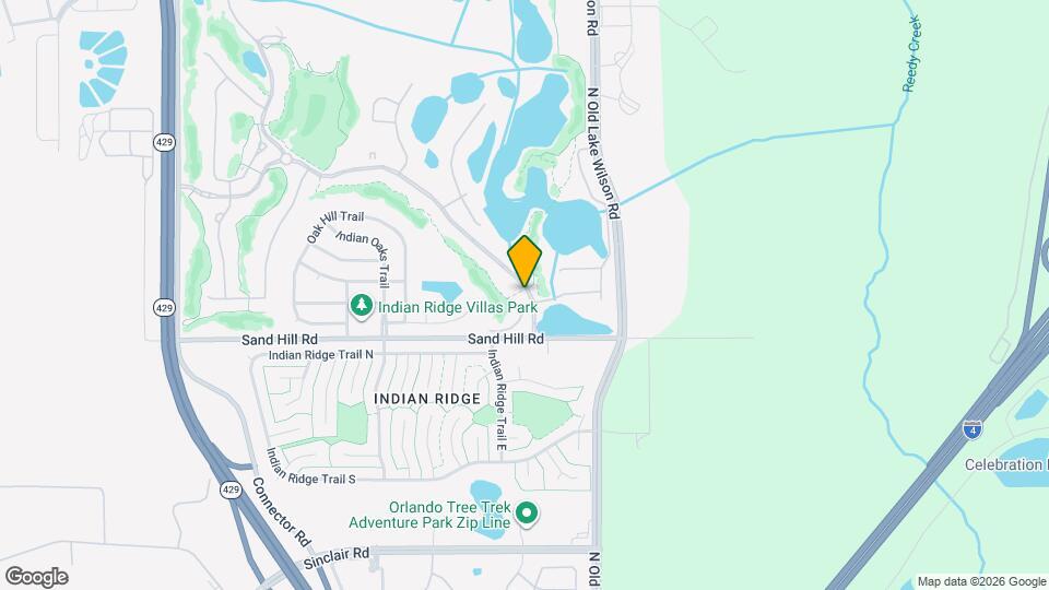 1598 Whitewood Ct Map and Location Details