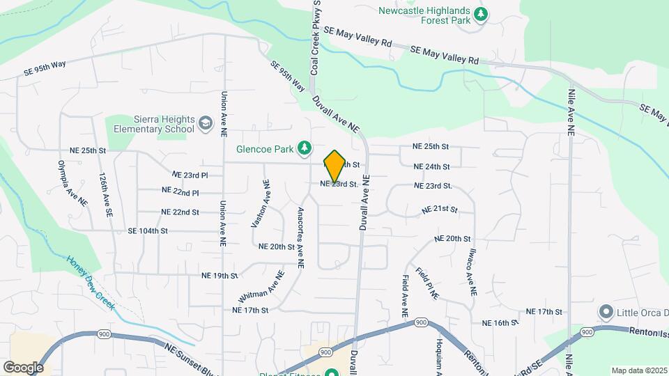 4601 NE 23rd St. Map and Location Details