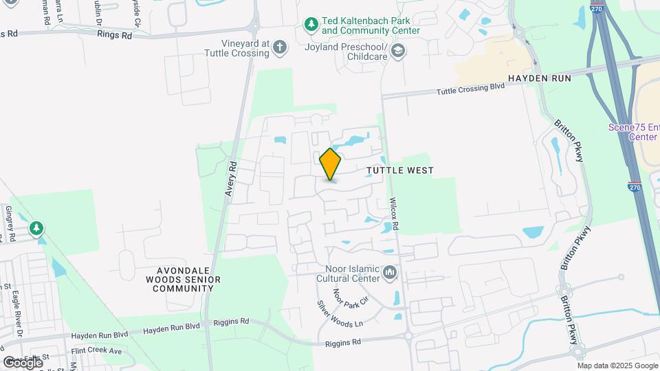 5008 Stratford Pine Ln Map and Location Details