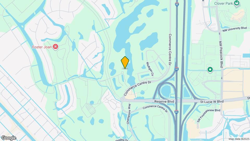 9624 Crooked Stick Ln Map and Location Details