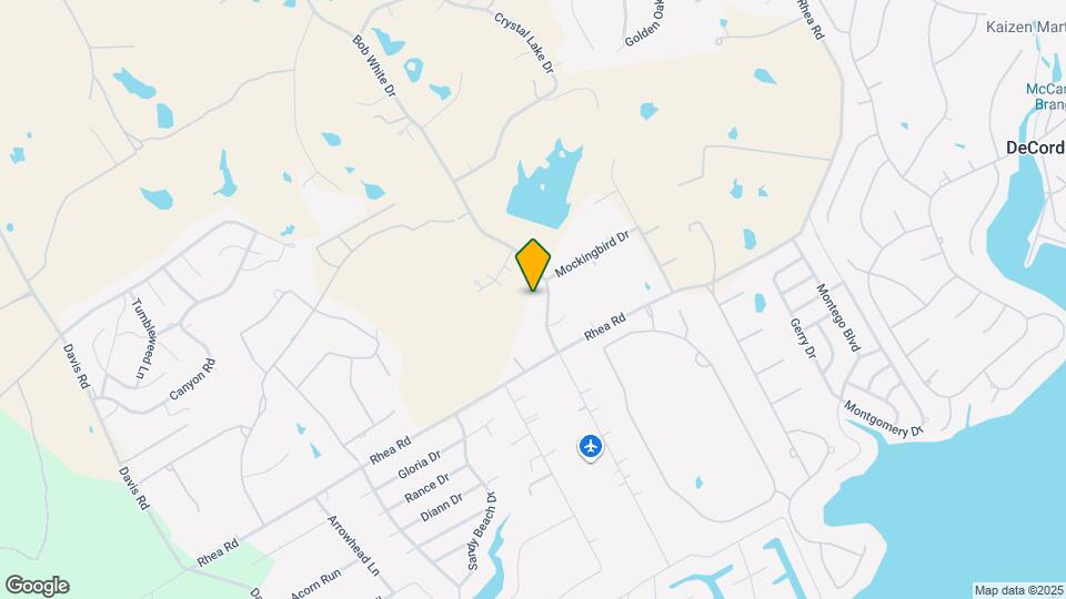 3300 Bob White Dr Map and Location Details