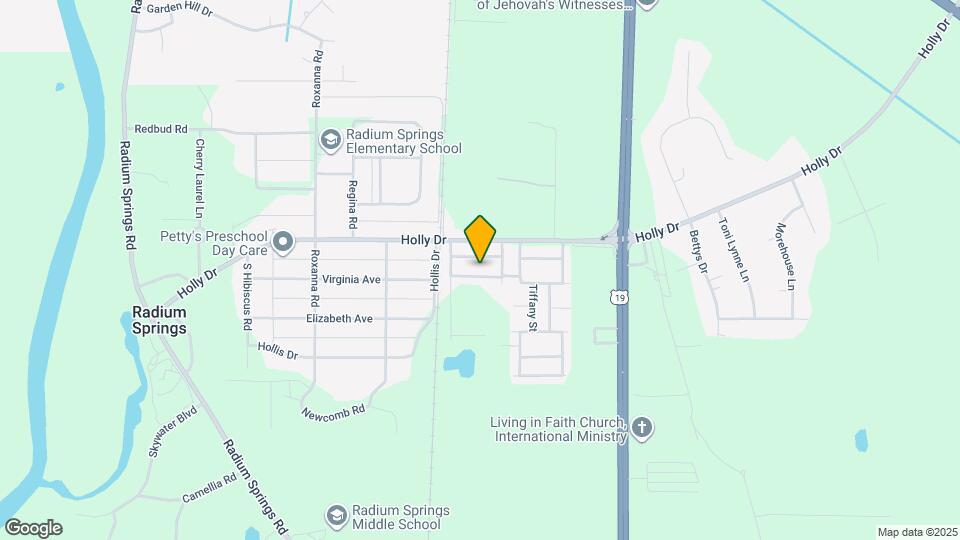 609 Sapling Ln Map and Location Details