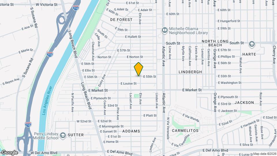 360 E 55th St Map and Location Details