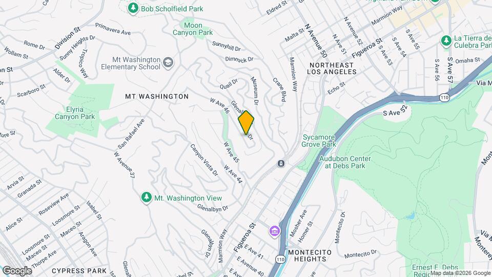 303 Mavis Dr Map and Location Details