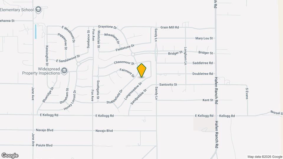 6740 Longmeadow Dr Map and Location Details