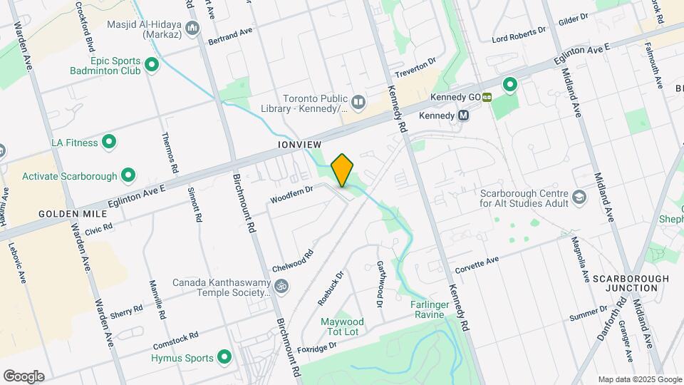 156 Woodfern Dr Map and Location Details