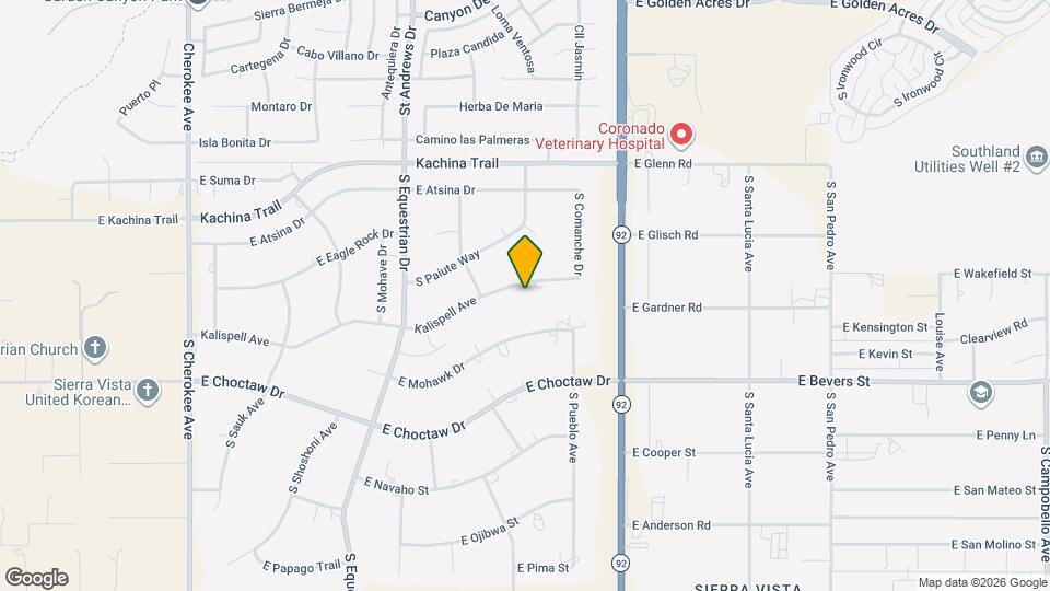 3636 Kalispell Ave Map and Location Details