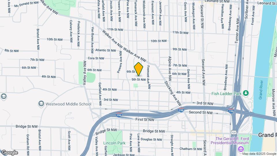937 5th St NW Map and Location Details