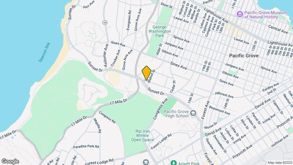 944-946 Walnut St, Pacific Grove Map and Location Details