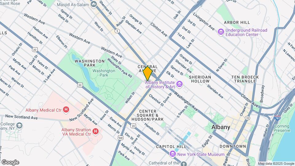 361 State St Mapa y Detalles de la Ubicación