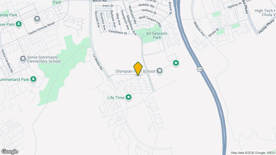 3015 Paseo Belluno Map and Location Details