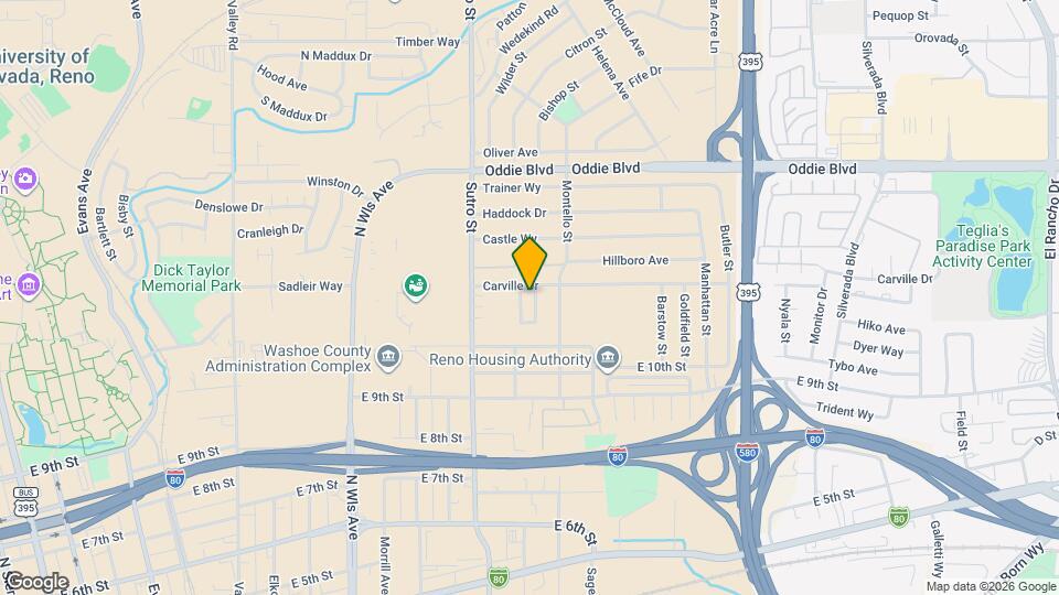 1277 Arnold Dr Map and Location Details