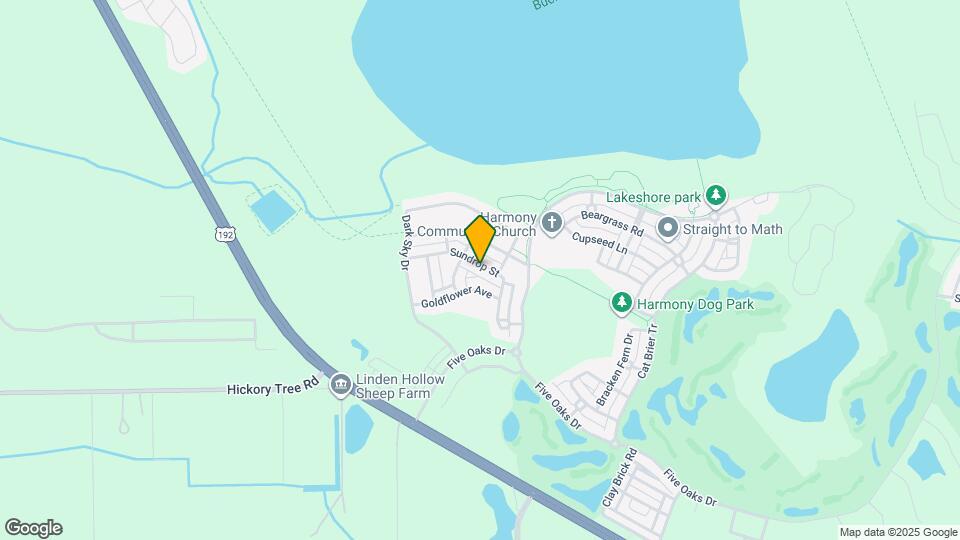 6844 Sundrop St Map and Location Details