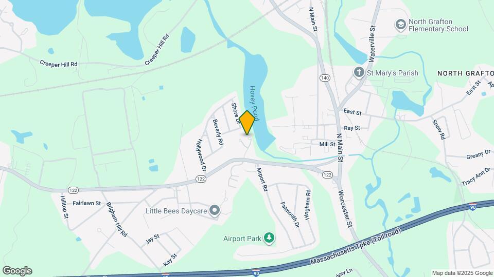 18 Hovey Pond Dr Map and Location Details