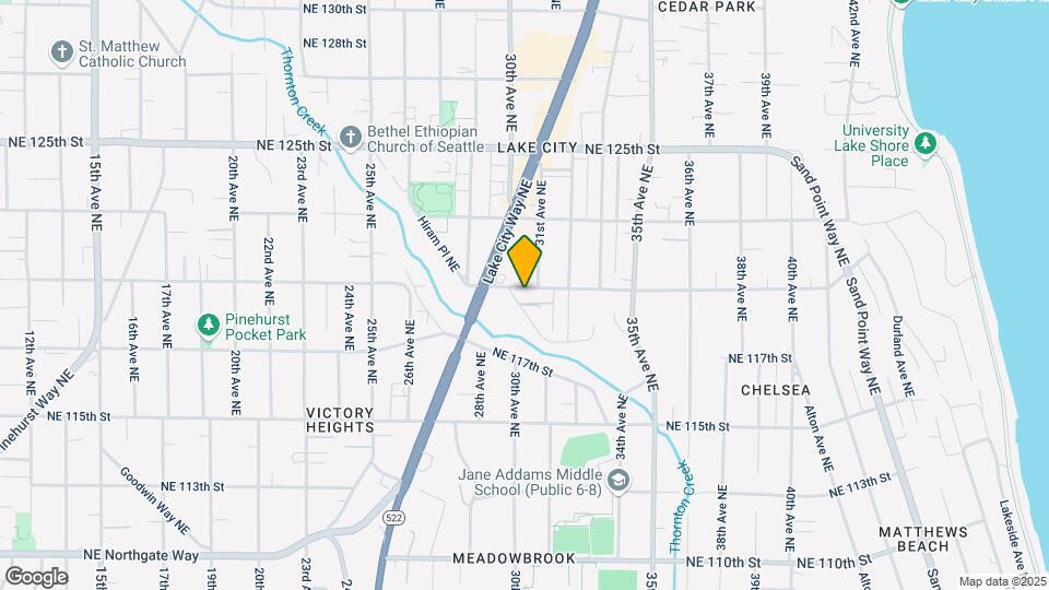 3009 NE 120th St Map and Location Details