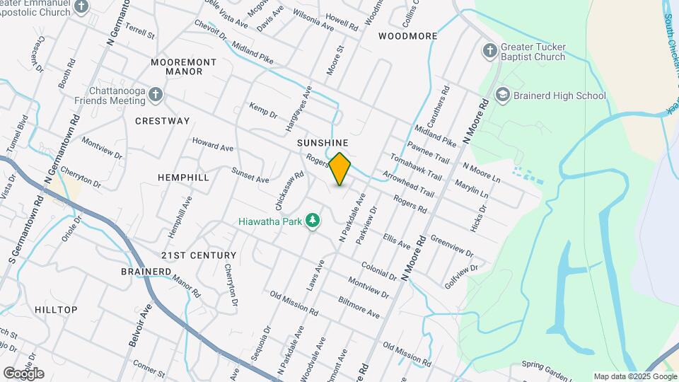 431 Sequoia Dr Map and Location Details