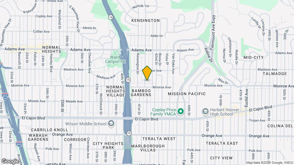 4519-21 Marlborough Dr Map and Location Details