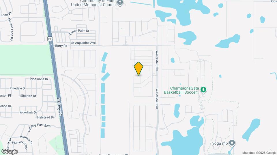 734 Stoney Pointe Cir Map and Location Details