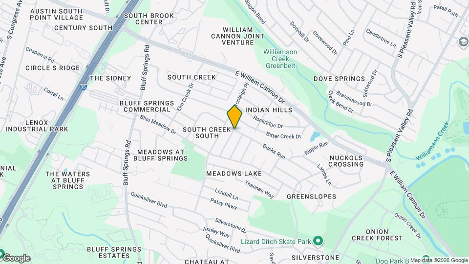 2401 Bucks Run Map and Location Details