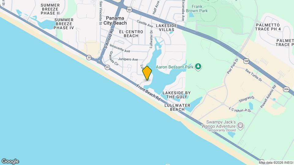 301 Lullwater Dr Map and Location Details