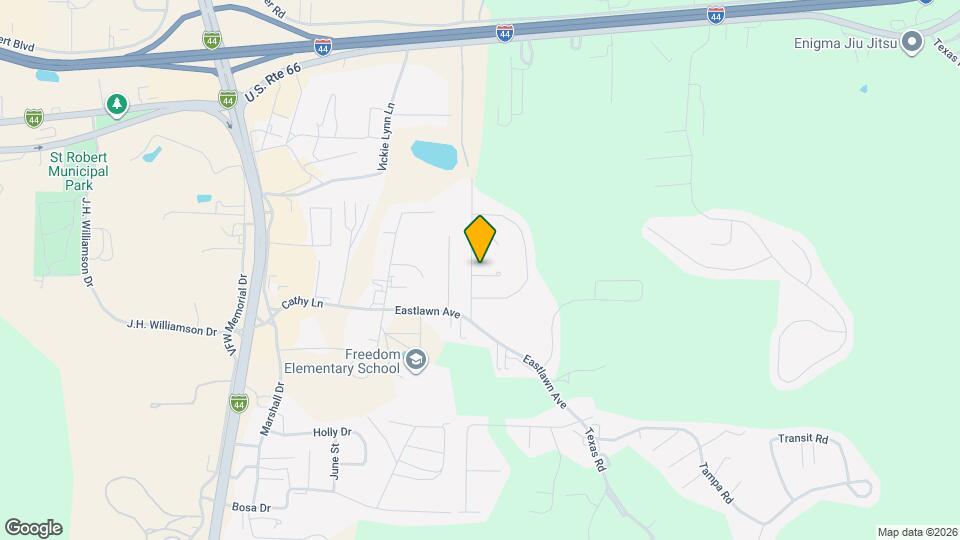 111 Phoenix Ave Map and Location Details