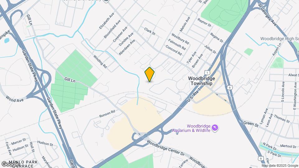 1610 Green Hollow Dr Map and Location Details