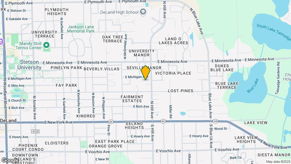 1077 Shady Hollow Dr Map and Location Details
