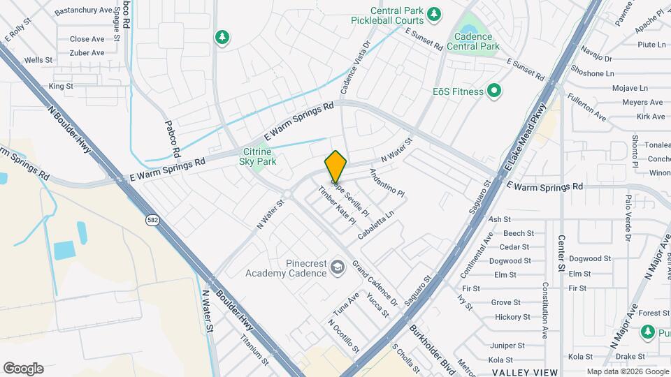 331 Cape Seville Pl Mapa y Detalles de la Ubicación