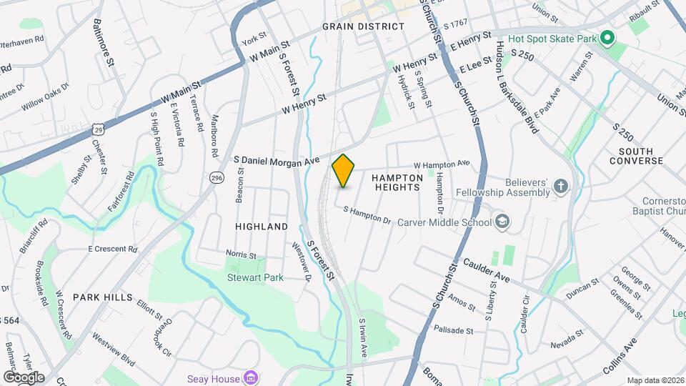 111 Timothy St Map and Location Details