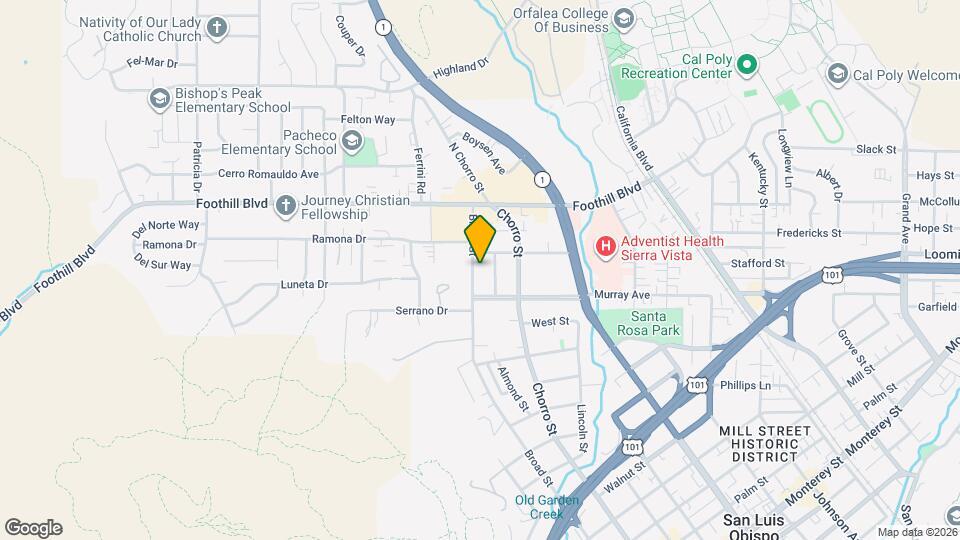 60 Broad St, Unit 60 - 60A Map and Location Details