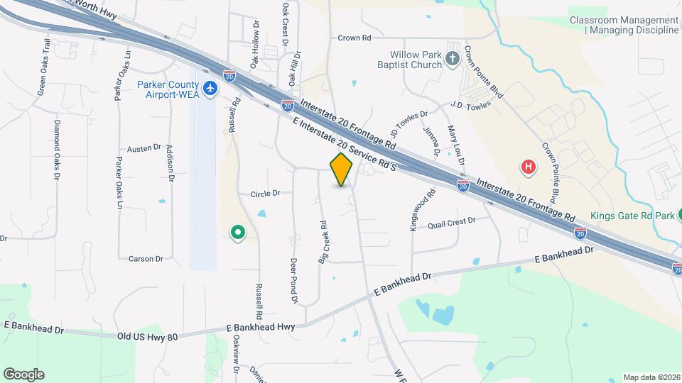 180 Annetta Rd Map and Location Details