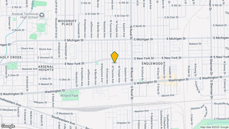 239 N Tacoma Ave Map and Location Details