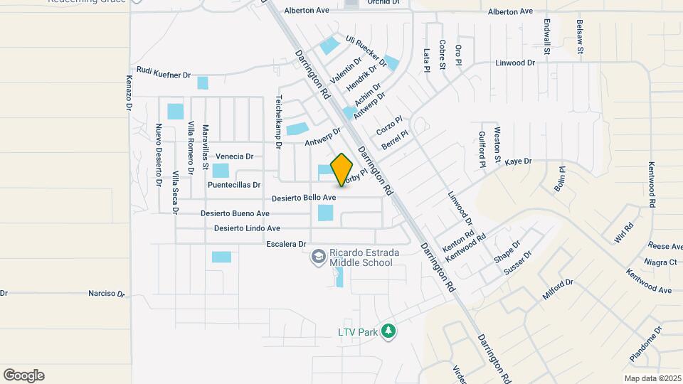 14537 Desierto Bello Ave Map and Location Details