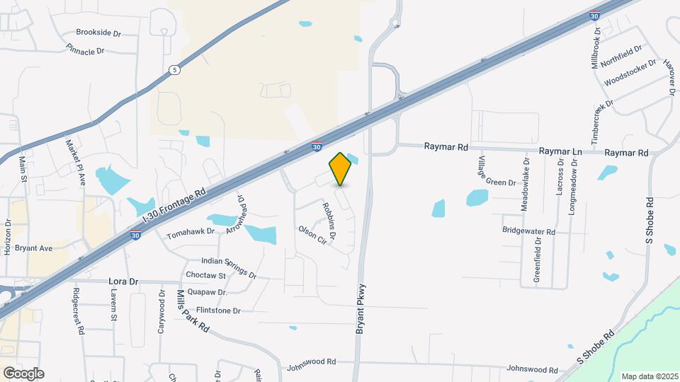 3368 Garden Club Dr Map and Location Details