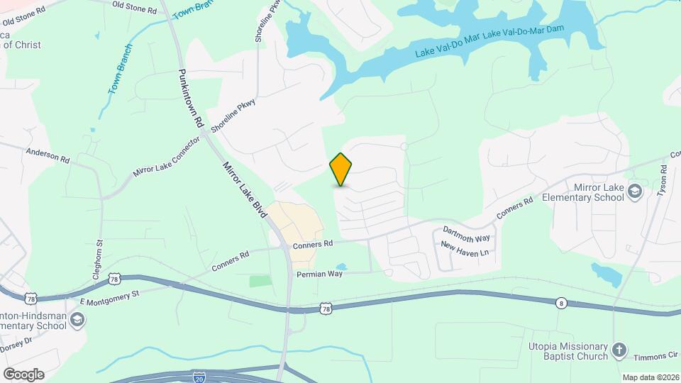 2650 Neighborhood Walk Map and Location Details