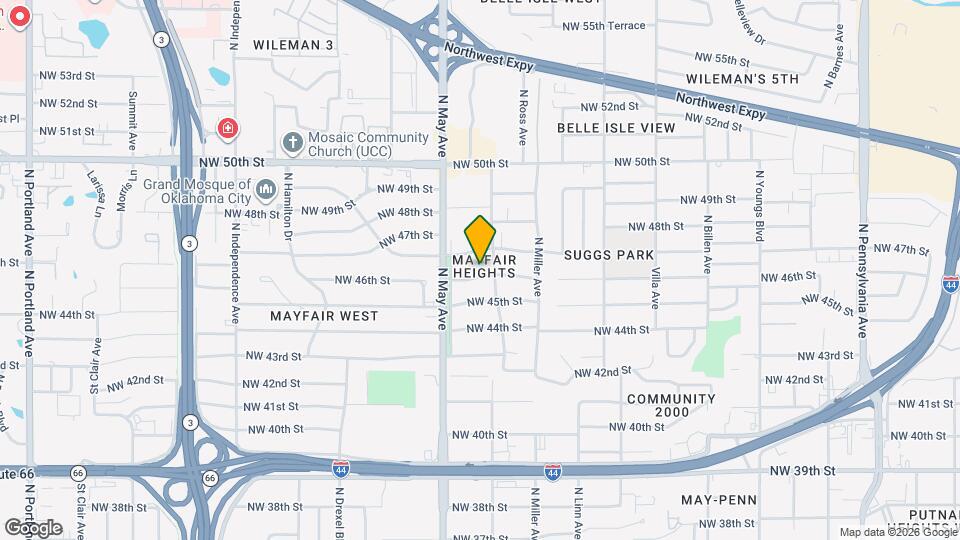2809 NW 46th St Mapa y Detalles de la Ubicación