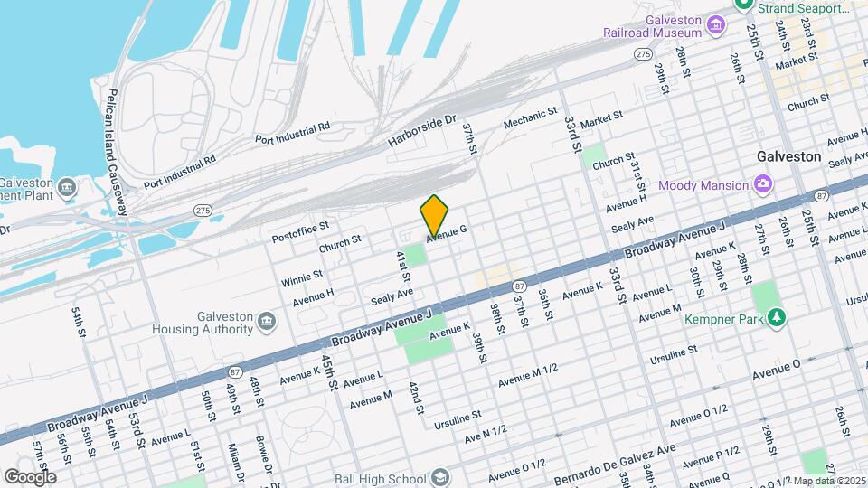 3917 Winnie St Map and Location Details