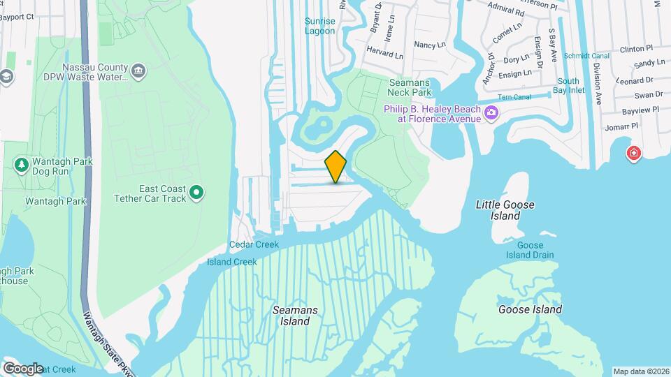 3665 Nimrod St Map and Location Details