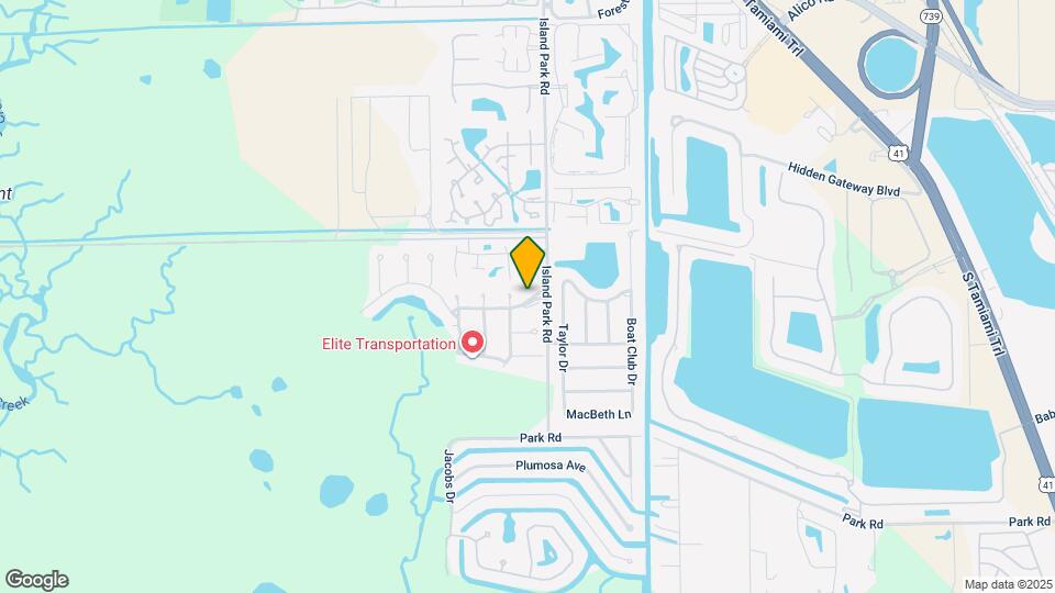17758 Park Village Blvd Map and Location Details