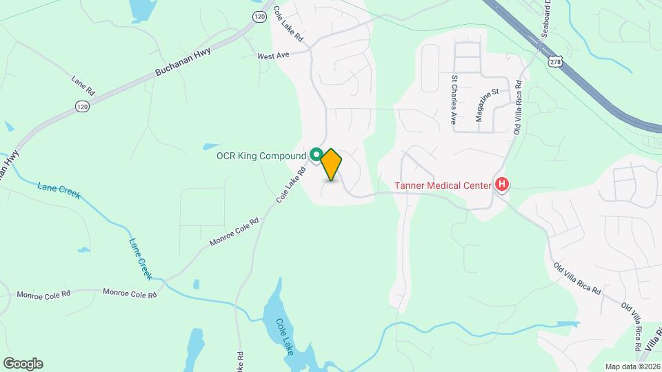 43 Megan Way Map and Location Details