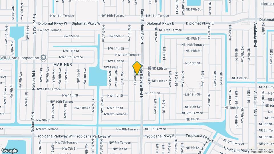 1137 NW Juanita Pl Map and Location Details