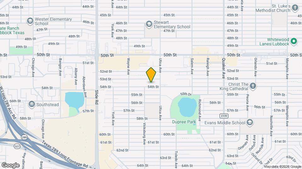 4812 54th St Map and Location Details