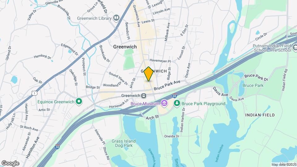 382 Greenwich Ave Mapa y Detalles de la Ubicación