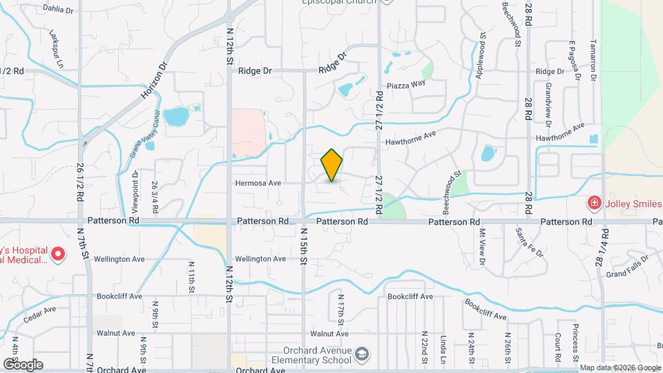 1648 Treehaven Ct Map and Location Details