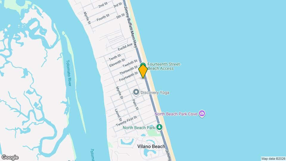 204 Sixteenth St Map and Location Details